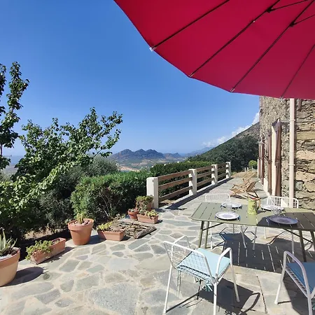 Semesterbostad Casa Orsu Vue Panoramique *