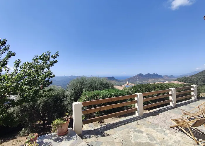 Casa Orsu Vue Panoramique Nyaraló