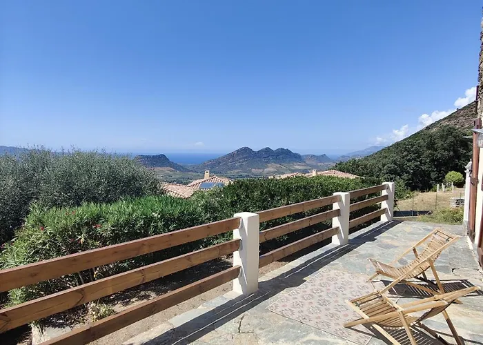 Casa Orsu Vue Panoramique Nyaraló