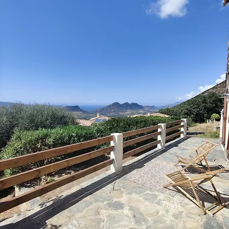 Casa Orsu Vue Panoramique Feriehus